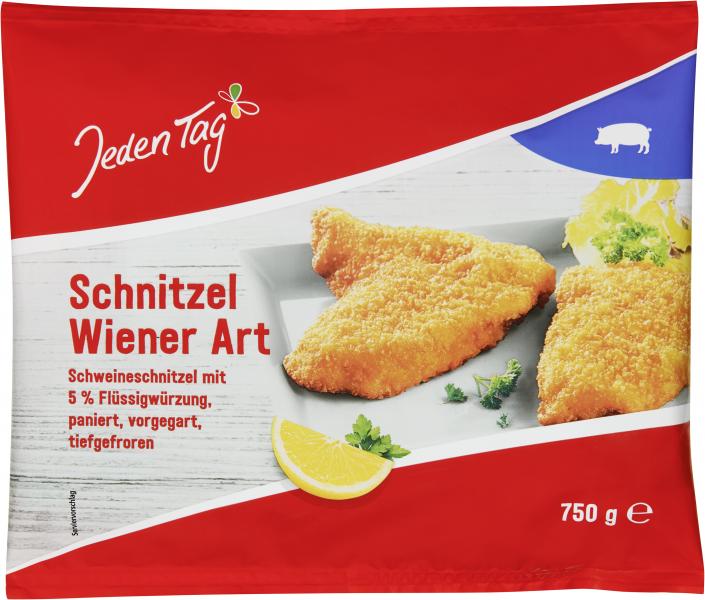 Jeden Tag Schnitzel Wiener Art von Jeden Tag