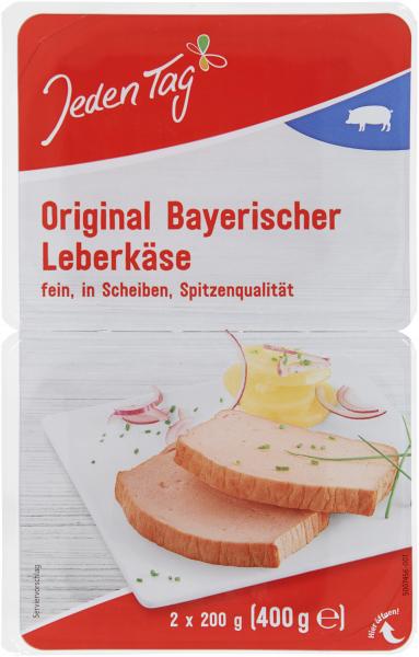 Jeden Tag original Bayerischer Leberkäse von Jeden Tag