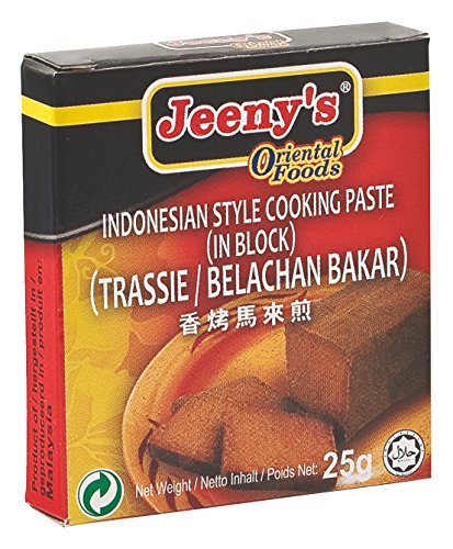 Jeeny's Garnelenpaste gebraten, 10er Pack (10 x 25 g) von Jeeny`s