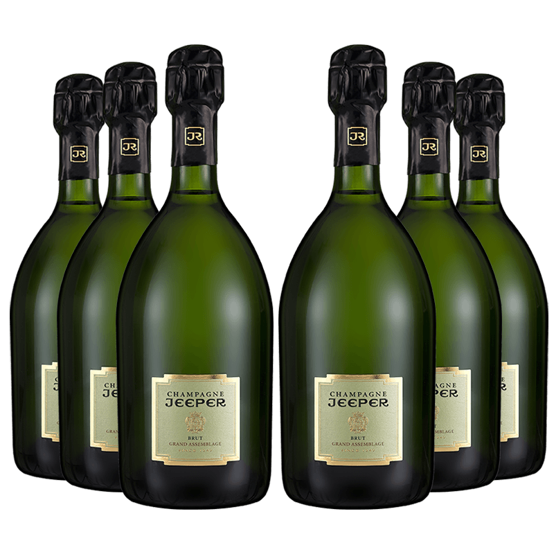 Jeeper : Cuvée Grand Assemblage Brut von Jeeper