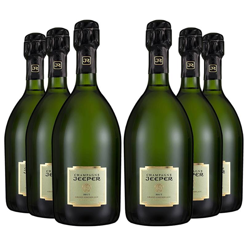 Jeeper : Cuvée Grand Assemblage Brut von Jeeper