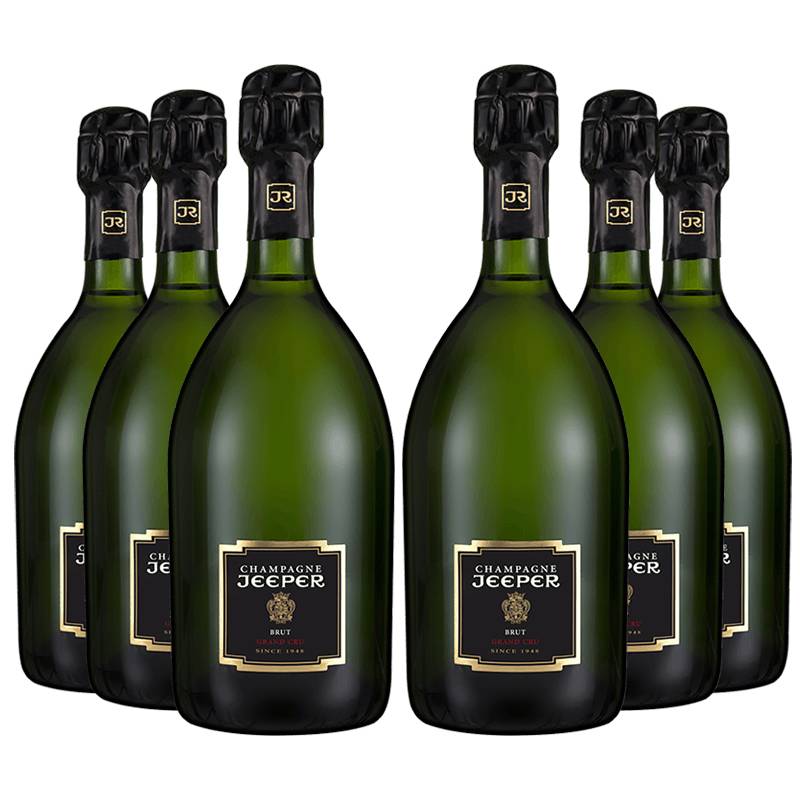 Jeeper : Cuvée Grand Cru Brut von Jeeper