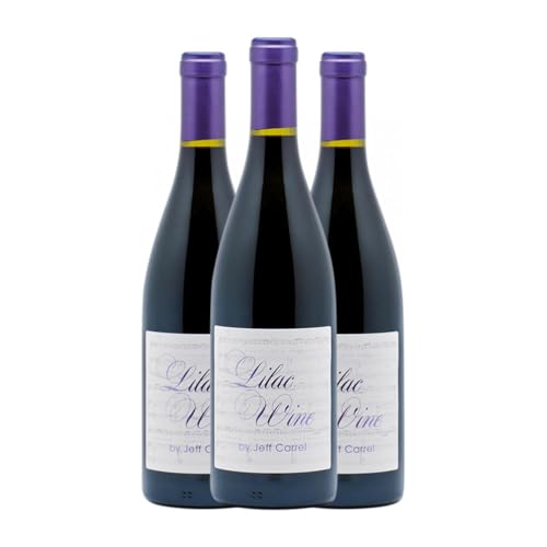 Jeff Carrel Lilac Wine Côtes du Roussillon Villages Eiche 75 cl Rotwein (Karton mit 3 Flaschen von 75 cl) von Jeff Carrel