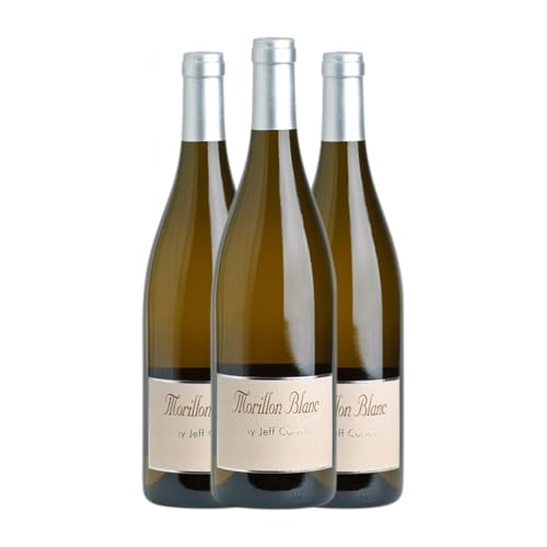 Jeff Carrel Morillon Blanc Chardonnay Alterung 75 cl Weißwein (Karton mit 3 Flaschen von 75 cl) von Jeff Carrel