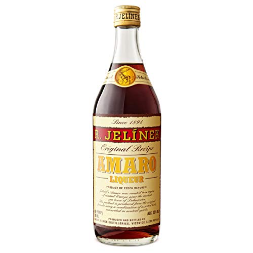 Jelinek Amaro 0,7 l Kräuterlikör aus Tschechien von Jelinek