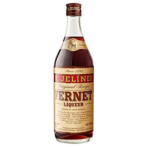 Jelinek Fernet 0,7 l Kräuterbitter aus Tschechien von Jelinek