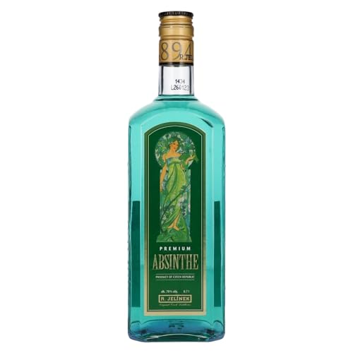 R. Jelínek Premium Absinthe 70% Vol. 0,7l von Jelinek