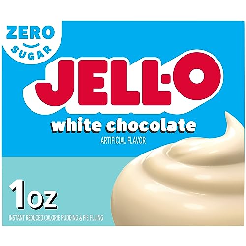 Instant Pudding & Pie Filling Sugar Free, White Chocolate - 28g von Jell-O