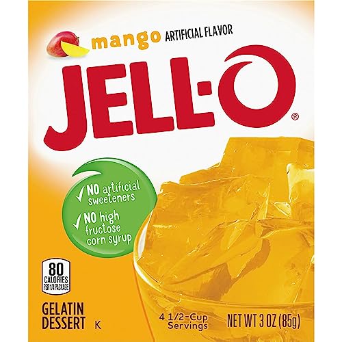 Jell-O Mango Gelatin Dessert (85g) von Jell-O