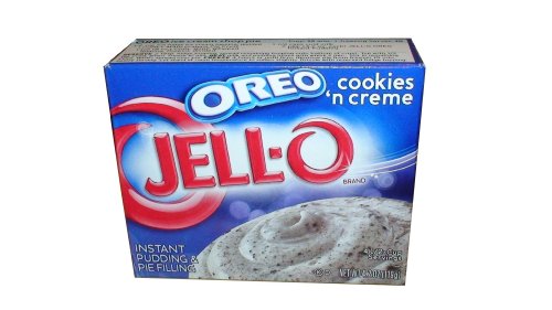 Jell-O OREO cookies 'n cream Instant Pudding & Pie Filling (119g) von Jell-O