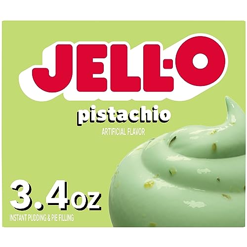 Jell-O Pistachio Pudding and Pie Filling 96g von Jell-O