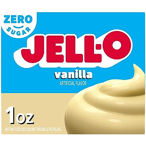 Jell-O Sugar Free Vanilla Pudding & Pie Filling (28g) von Jell-O