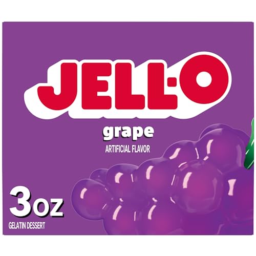 Jell-o grape 85 g von Jell-O