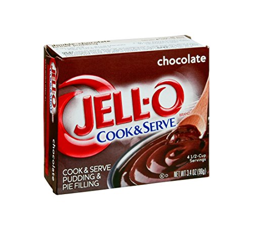 Jello-O Instant Pudding - Chocolate 110g von Jell-O