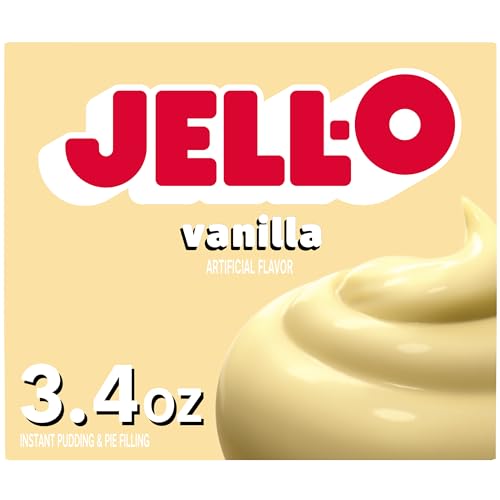 Jello-O Instant Pudding - Vanilla von Jell-O