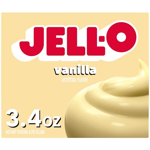 Jello-O Instant Pudding - Vanilla von Jell-O