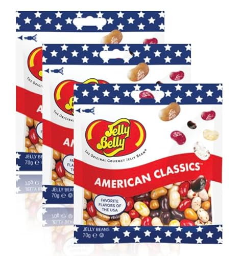 Jelly Belly 3x American Classic, 3 x 70g von Jelly Belly Candy Company