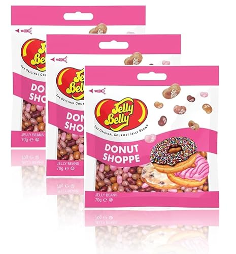 Jelly Belly 3x Donut Shoppe, 3 x 70g von Jelly Belly Candy Company