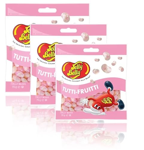 Jelly Belly 3x Tutti Frutti, 3 x 70g von Jelly Belly