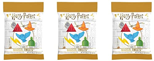Jelly Belly Harry Potter 3x Magical Sweets 59g von Jelly Belly Candy Company