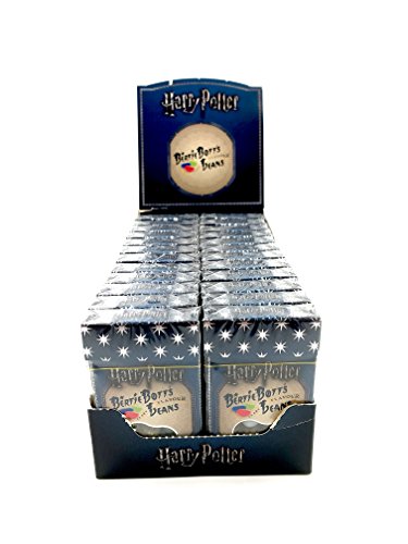 Harry Potter Bertie Botts Every Flavour Beans Süßigkeiten Risiken Jelly Belly Geschmack Jelly Beans sweets 24 x 34g von Jelly Belly