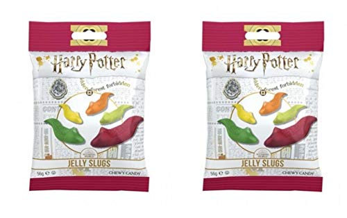 Harry Potter Jelly Slugs 56 g Beutel (2 Packungen) von Jelly Belly