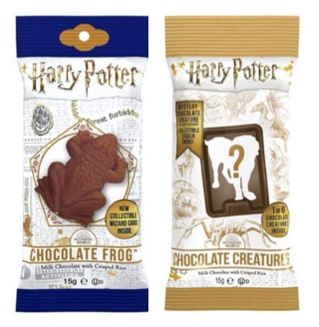 Harry Potter Schokoladenfrosch & Schokoladencreaturen von Jelly Belly