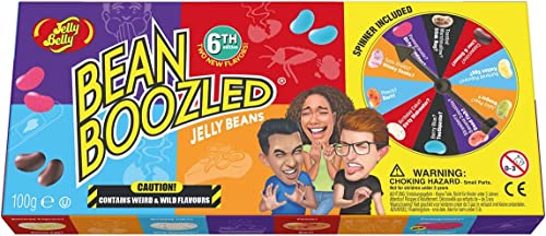 Jelly Belly BeanBoozled Spinner Jelly Beans Game Gift Box 3.5 oz, 3rd Edition with New Flavors Stinky Socks & Lawn Clippings (2-Pack) von Jelly Belly