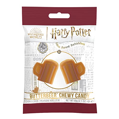 Jelly Belly Butterbeery Chewy Süßigkeitenbeutel, 2 x 59 g von Jelly Belly