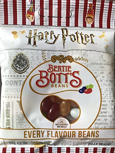 Jelly Belly Harry Potter Bertie Bott´s Beans, Beutel, 1er Pack (1 x 54 g) von Jelly Belly