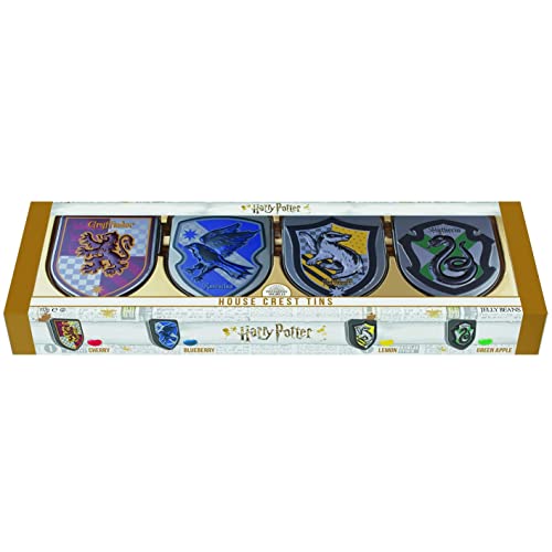 Jelly Belly Harry Potter Wappen Dose Geschenkpackung 112 g von Jelly Belly