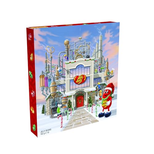 Jelly Belly "Jumbo-Factory" Adventskalender von Jelly Belly