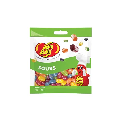 Jelly Belly Saure Tasche 70g x 12 von Jelly Belly