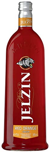 Jelzin Vodka Boris Jelzin Blutorange Vodka 0,7 Liter von Jelzin Vodka