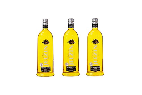 Jelzin Vodka Power Gold Likör 3er Pack (3 x 0.7 l) von Jelzin