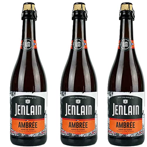 Bière de Garde Jenlain Ambrée 3 x 750ml 7,5% Alkohol von Jenlain