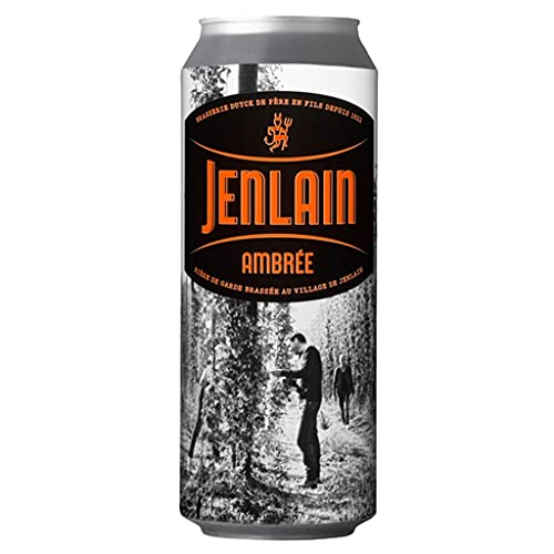 Jenlain Ambrée 50cl (lot de 48 canettes) von Jenlain