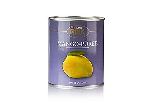 Mango-Püree, gezuckert, 850g von Jens Thiele GmbH