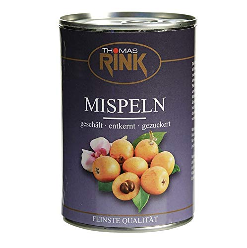 Mispeln, gezuckert, 425g von Jens Thiele GmbH