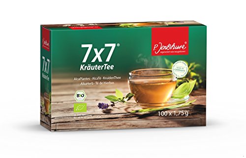 Jentschura 7x7 Kräutertee 100 Filterbeutel à 1,75gr. von P. Jentschura