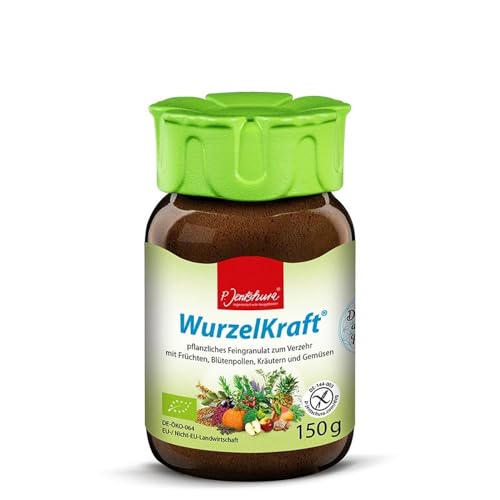 P. Jentschura WurzelKraft Feingranulat BIO 150 g (DE-ÖKO-064) von rusepin