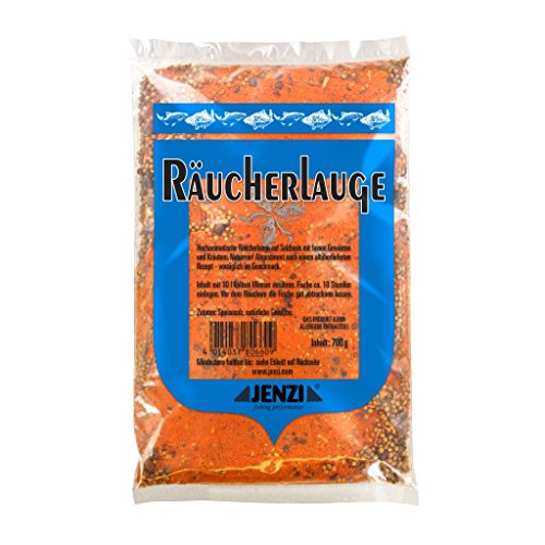 10 x Jenzi Räucherlauge, 10 x 700g-Beutel ( 6,13€ / Kg) von Jenzi