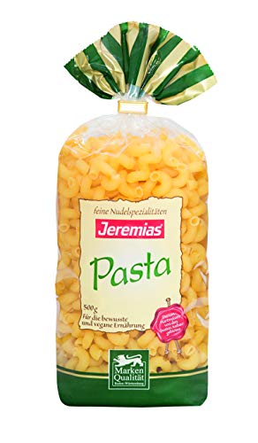 Jeremias Drelli, Pasta - Hergestellt aus reinem Hartweizengrieß, 4er Pack (4 x 500 g Beutel) von Jeremias