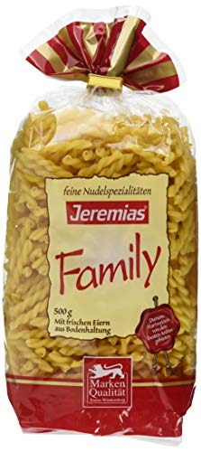 Jeremias Schlingli, Family Frischei-Nudeln, 4er Pack (4 x 500 g Beutel) von Jeremias