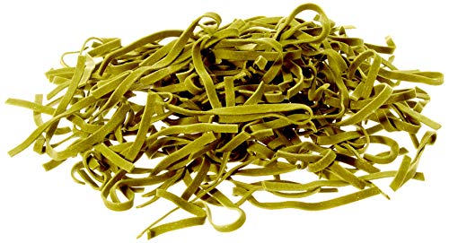 Jeremias Spinatnudeln 4 mm gewalzt, Gourmet Frischei-Nudeln, 1er Pack (1 x 2.5 kg Karton) von Jeremias