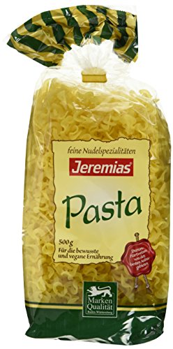 Jeremias Wellenspätzle, Pasta - Hergestellt aus reinem Hartweizengrieß, 4er Pack (4 x 500 g Beutel) von FOXCUP