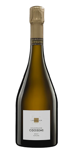 Champagne Largillier Brut Nature von Jérôme Coessens