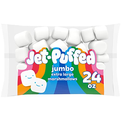 Kraft Jet Puffed Jumbo Marshmallow, 24-Ounce (Pack of 4) by Kraft [Foods] von Jet-Puffed