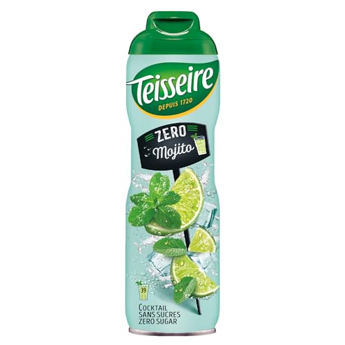 Teisseire Sirup Mojito - Fruchtsirup mit 0% Zucker, Zuckerfrei, 600 ml von Jewel Coffee