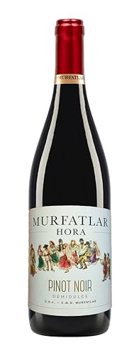 Hora Murfatlar Pinot Noir | Rotwein lieblich aus Rumänien 0,75 L DOC-CMD Murfatlar von Jidvei